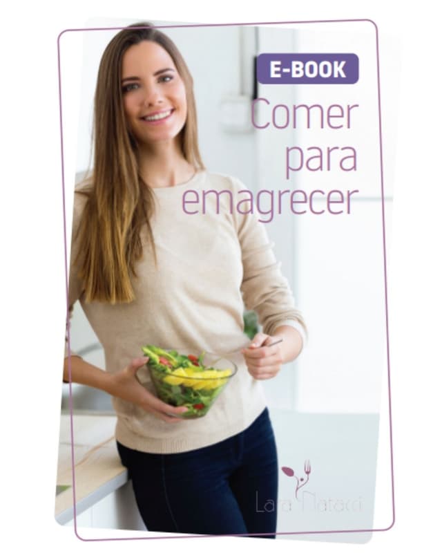 Capa de Comer para Emagrecer