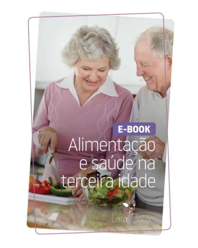 Capa de Alimentação e Saúde na Terceira Idade