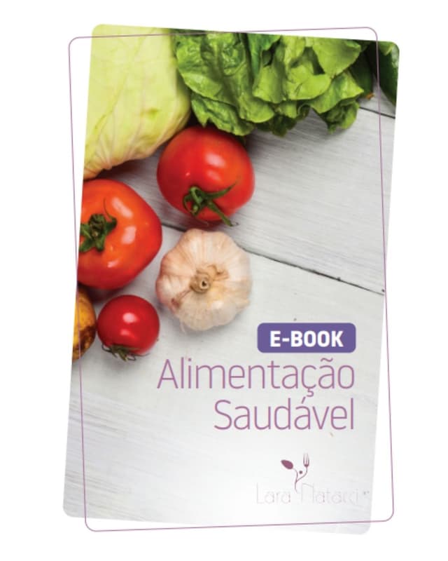 Capa de Alimentação Saudável