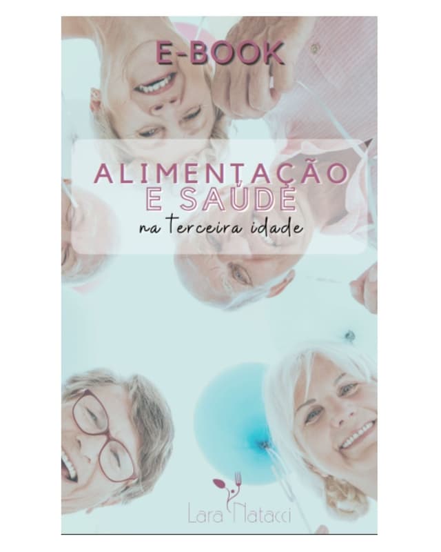 Capa de Alimentação na Terceira Idade
