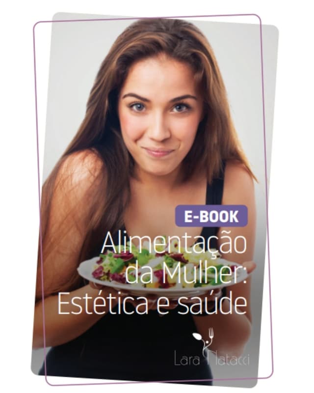 Capa de Alimentação da Mulher: Estética e Saúde